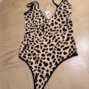Express Kids Bodysuit with Animal Print
